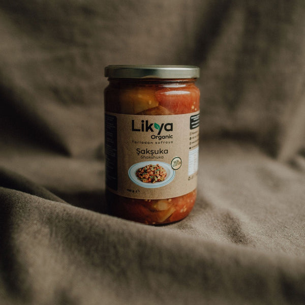 Şakşuka (Auberginenpüree) — LIKYA