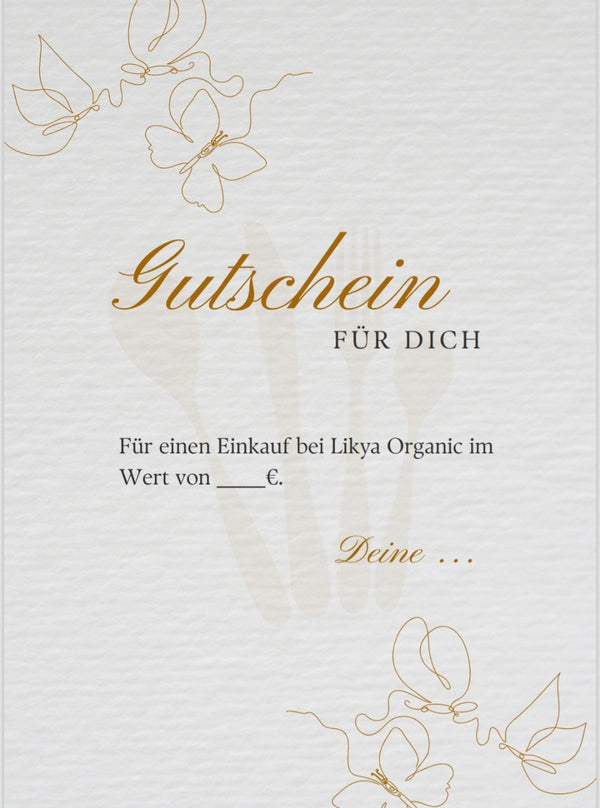 Gutscheine — LIKYA