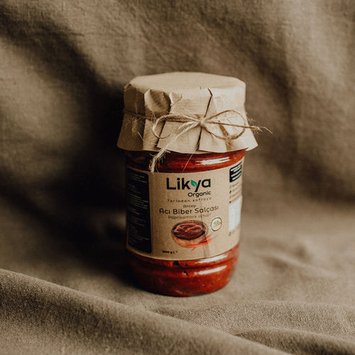 Scharfe Paprikapaste