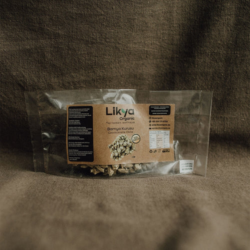 Getrocknete Okraschoten