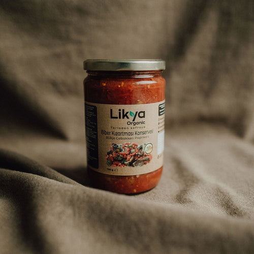 Bratpaprika in Soße