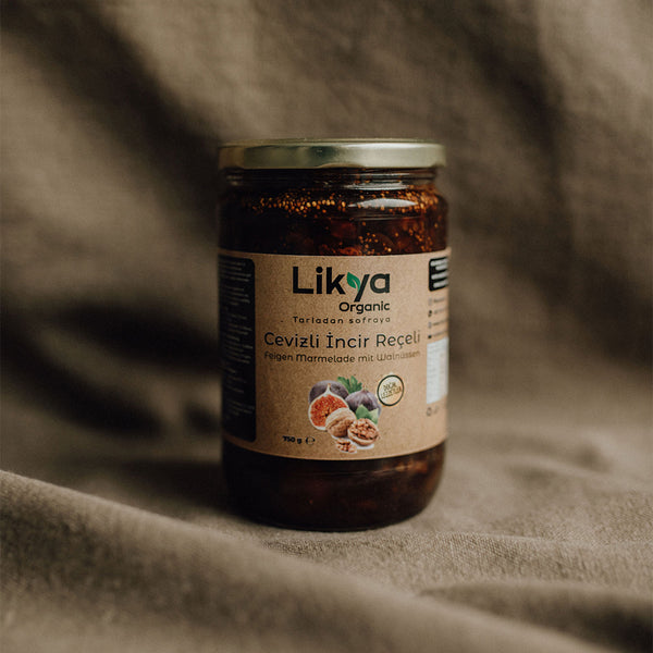 Feigenmarmelade mit Walnüssen — LIKYA