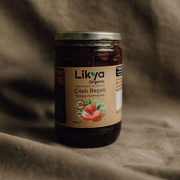 Erdbeermarmelade — LIKYA