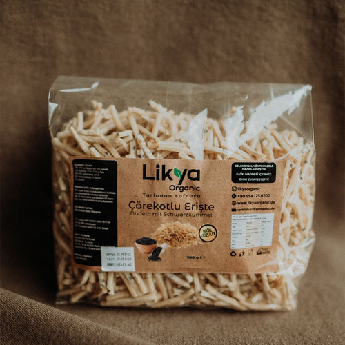 Schwarzkümmel-Nudeln (Erişte)