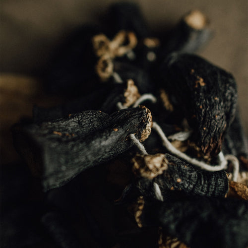 Getrocknete Auberginen (klein, zum Füllen)