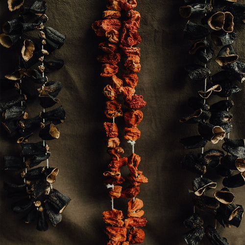 Getrocknete Paprika (zum Füllen)