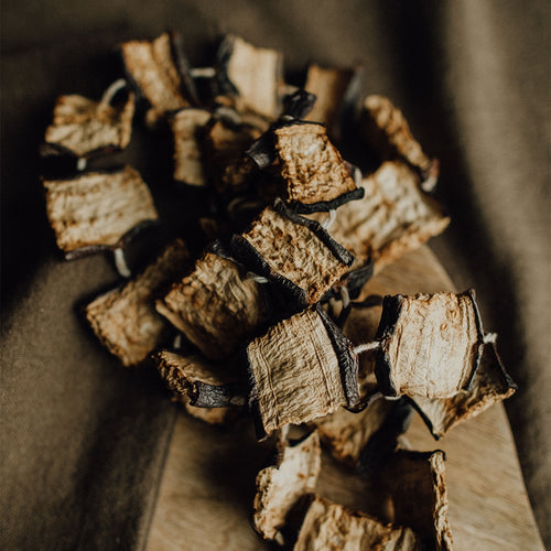 Getrocknete Auberginen (zum Füllen)