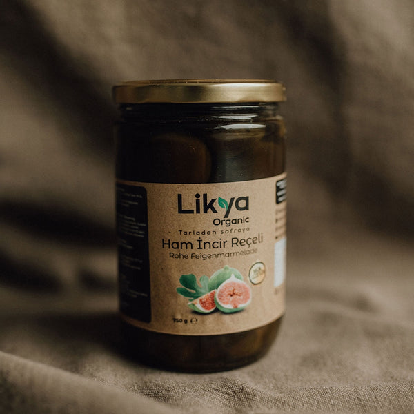 Grüne Feigenmarmelade — LIKYA