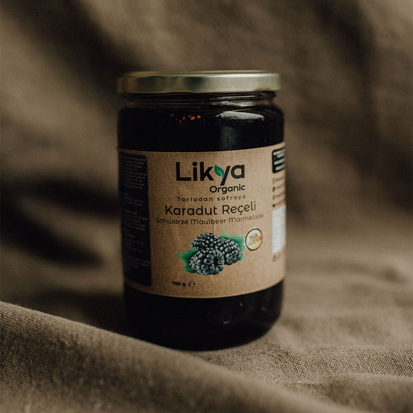 Maulbeermarmelade — LIKYA