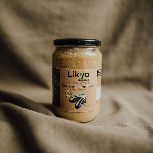 Gegrillte Auberginen