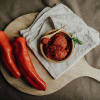 Milde Paprikapaste — LIKYA Premium Bio-Lebensmittel