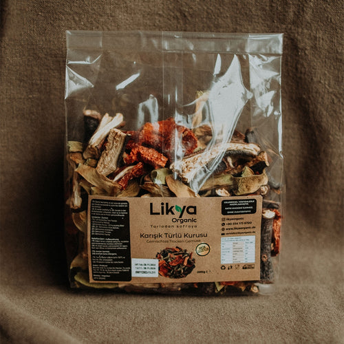 Getrocknetes Gemüse Mix (Türlü)