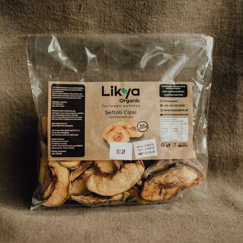 Getrocknete Pfirsiche