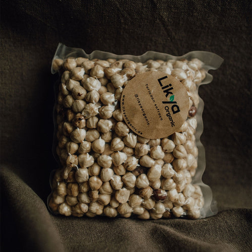 Geröstete Haselnüsse