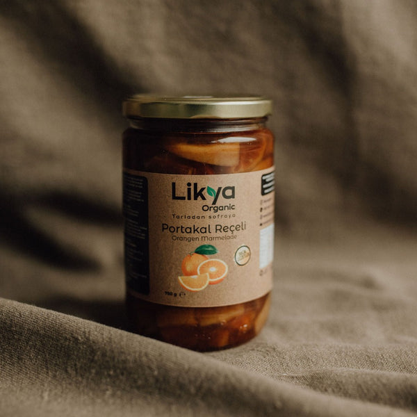 Orangenmarmelade — LIKYA