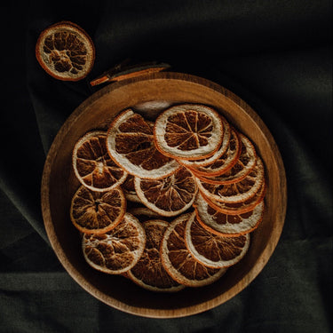 Orangenchips