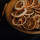 Orangenchips — Detailansicht 3