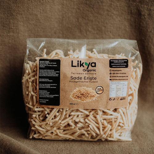 Türkische Nudeln (Erişte)