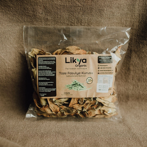 Getrocknete Grüne Bohnen