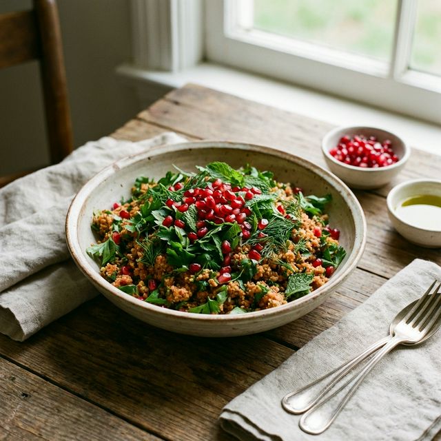 Kısır — Bulgur-Salat