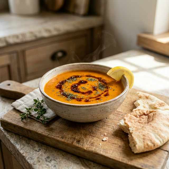 Mercimek Çorbası